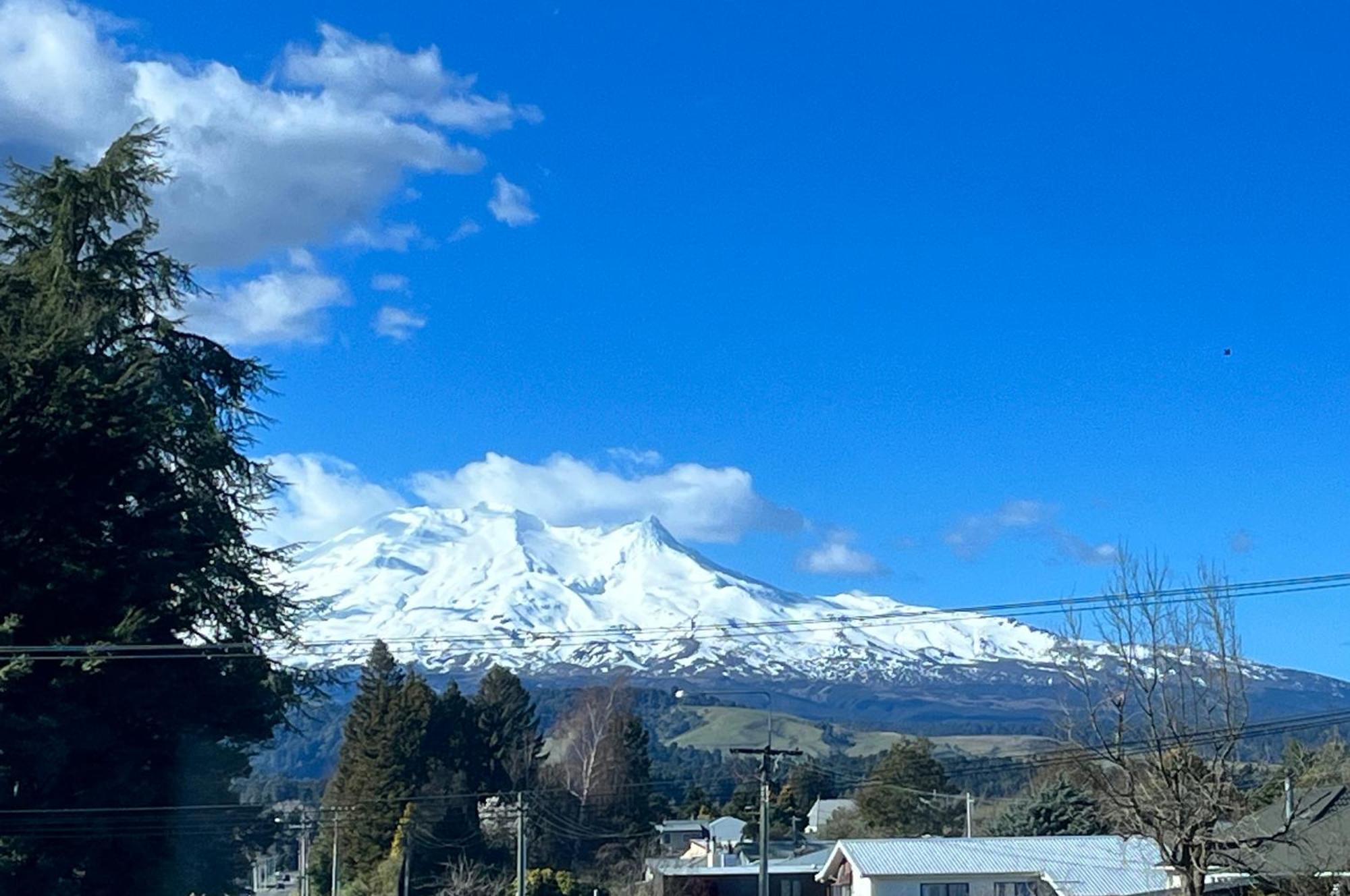 Alpine Motel Ohakune Bagian luar foto