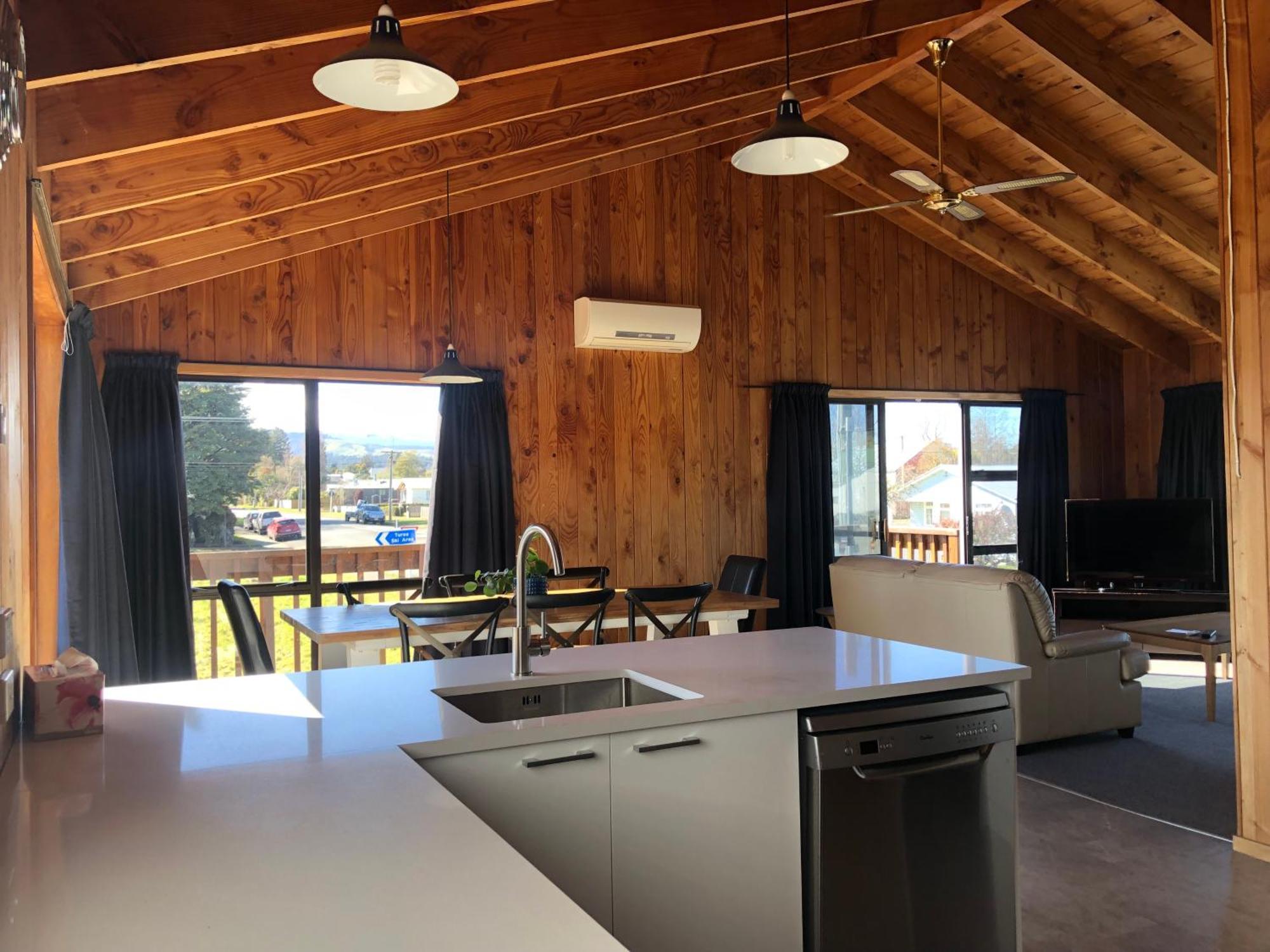 Alpine Motel Ohakune Bagian luar foto