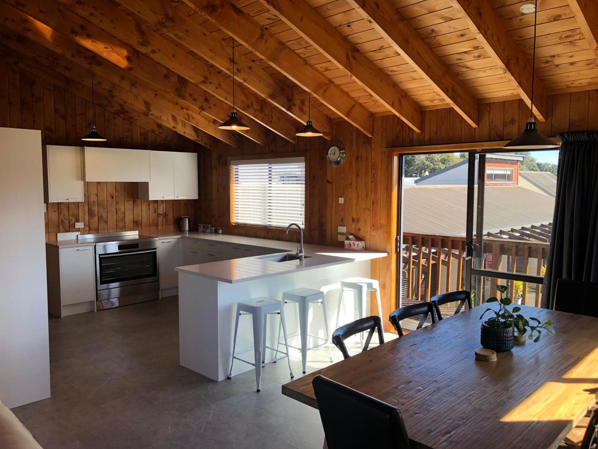 Alpine Motel Ohakune Bagian luar foto