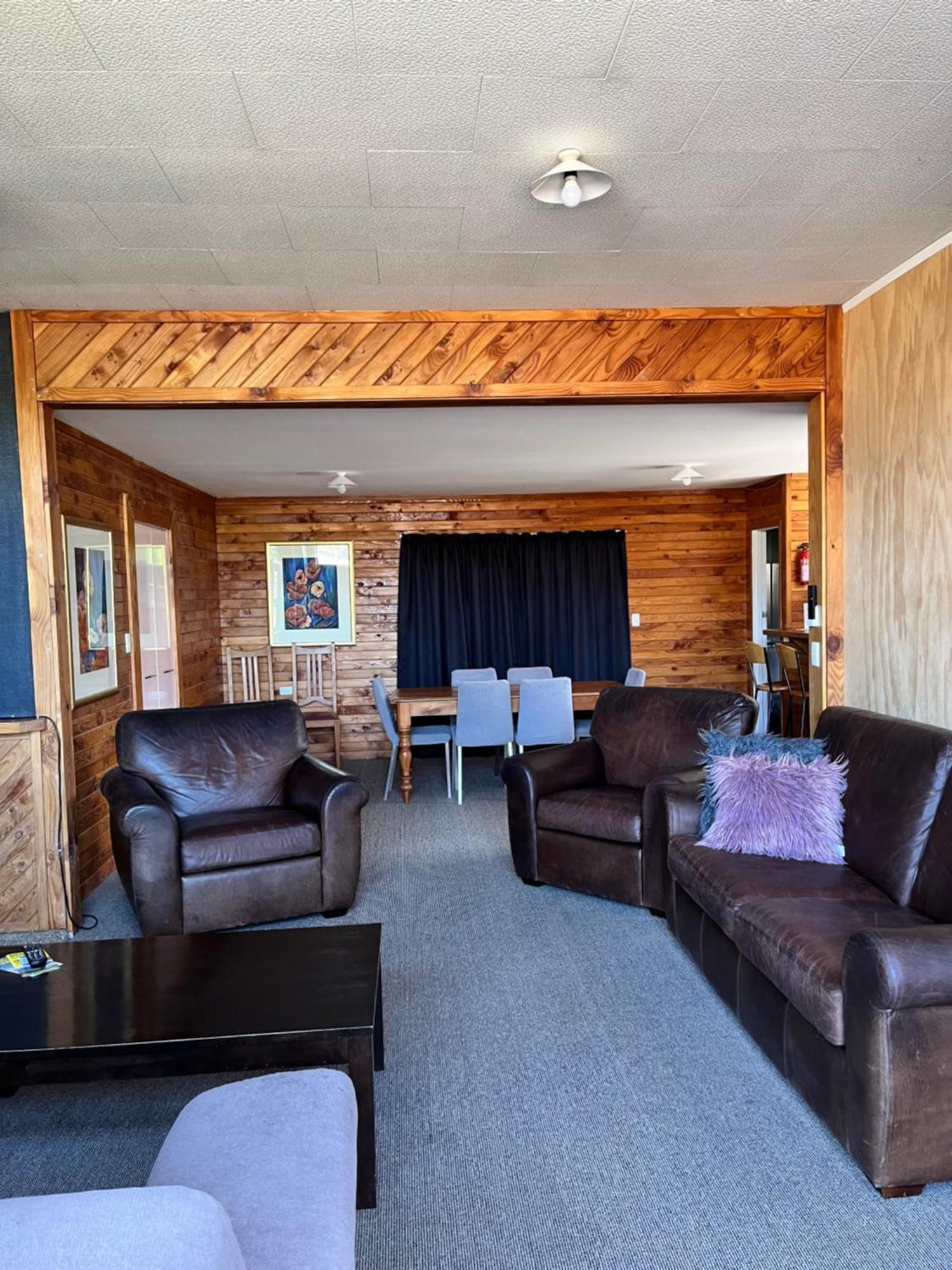 Alpine Motel Ohakune Bagian luar foto