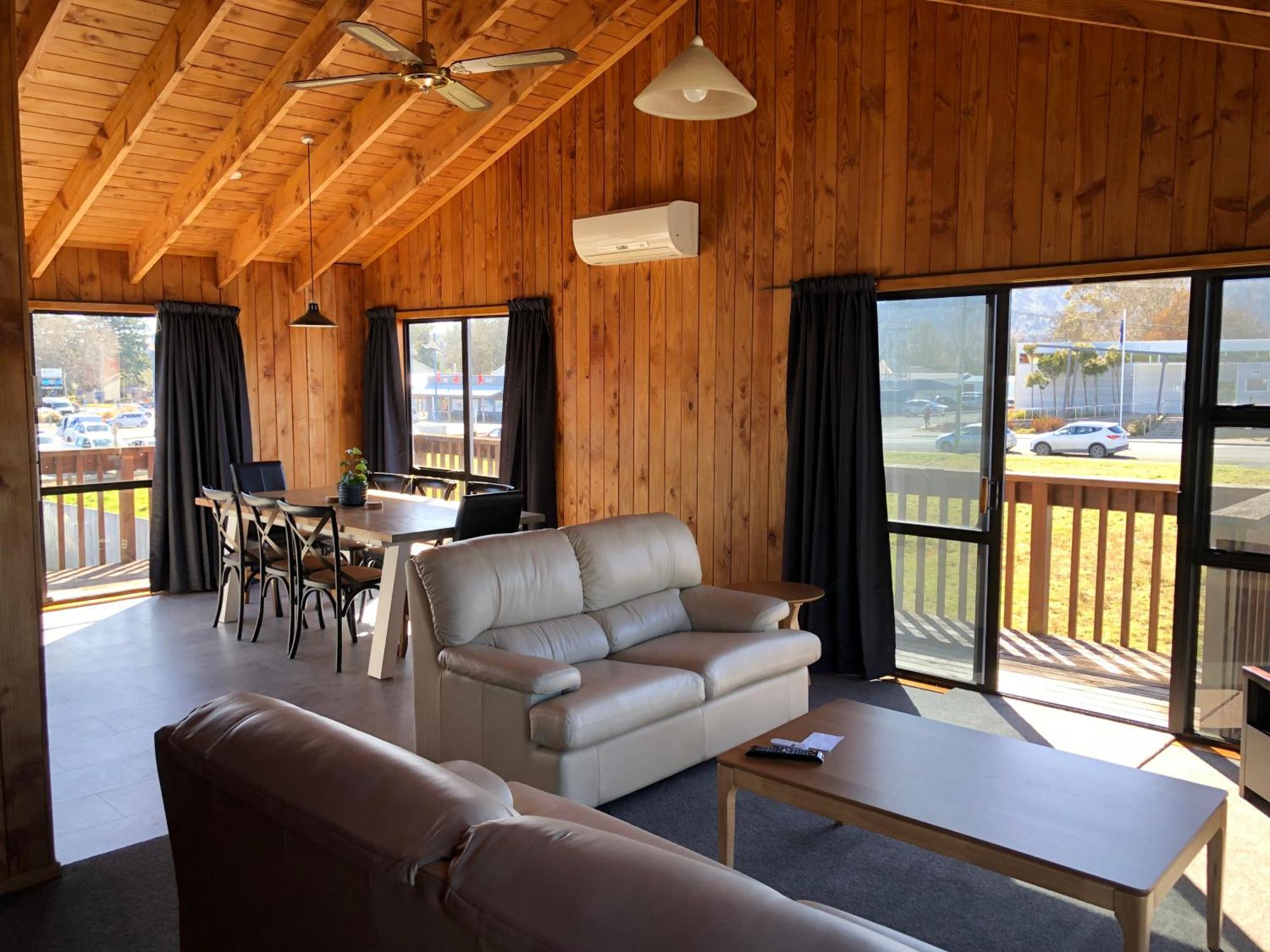 Alpine Motel Ohakune Bagian luar foto