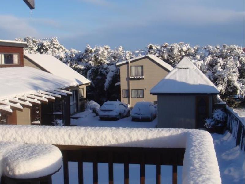 Alpine Motel Ohakune Bagian luar foto