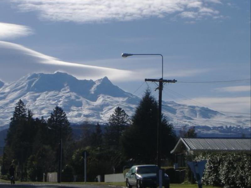 Alpine Motel Ohakune Bagian luar foto