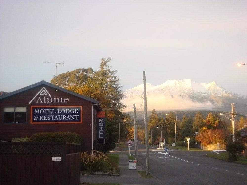 Alpine Motel Ohakune Bagian luar foto